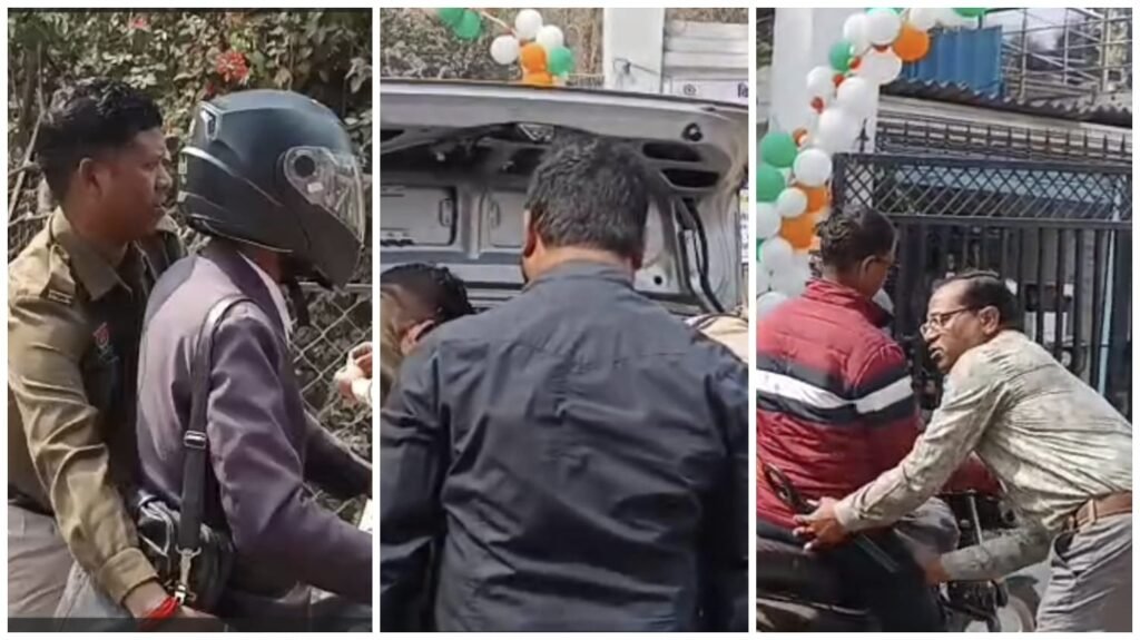 Bomb Threat in Court : बिग ब्रेकिंग…! अंबिकापुर कोर्ट को बम से उड़ाने की धमकी…सुरक्षा बढ़ाई…आने-जाने वालों की जांच तेज…यहां देखें VIDEO