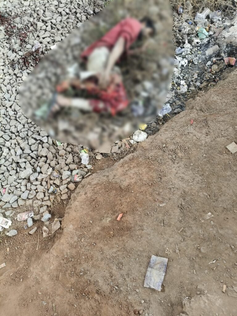 Railway Accident : वीभत्स मौत…! युवक रेलवे पटरी पर बैठकर पी रहा था शराब…मालगाड़ी से टकराकर हुआ ये हाल