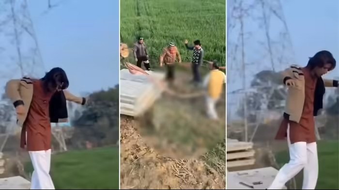 Gen Z Youth : रील बनाने का क्रेज…! फ्लाईओवर से फिसला…और भारी-भरकम सीमेंट वाले स्लैब के नीचे दब गया…ये VIDEO काफी डरावना है…कमजोर दिल वाले न देखें