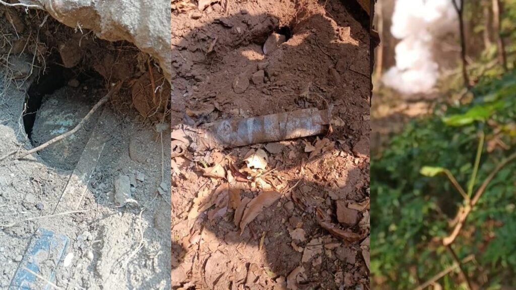 IED Explosion : दंतेवाड़ा ब्रेकिंग…! नक्सल विरोधी अभियान में सुरक्षा बलों को बड़ी सफलता…IED विस्फोटक डंप बरामद…यहां देखें Video