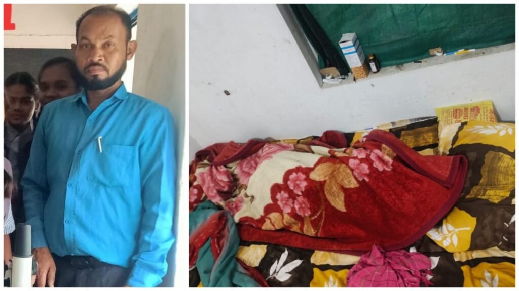 Domestic Dispute : सक्ती से बड़ी खबर…! पत्नी ने अपने टीचर पति का किया मर्डर…इसके पीछे की वजह चौंकाने वाली…यहां देखें VIDEO