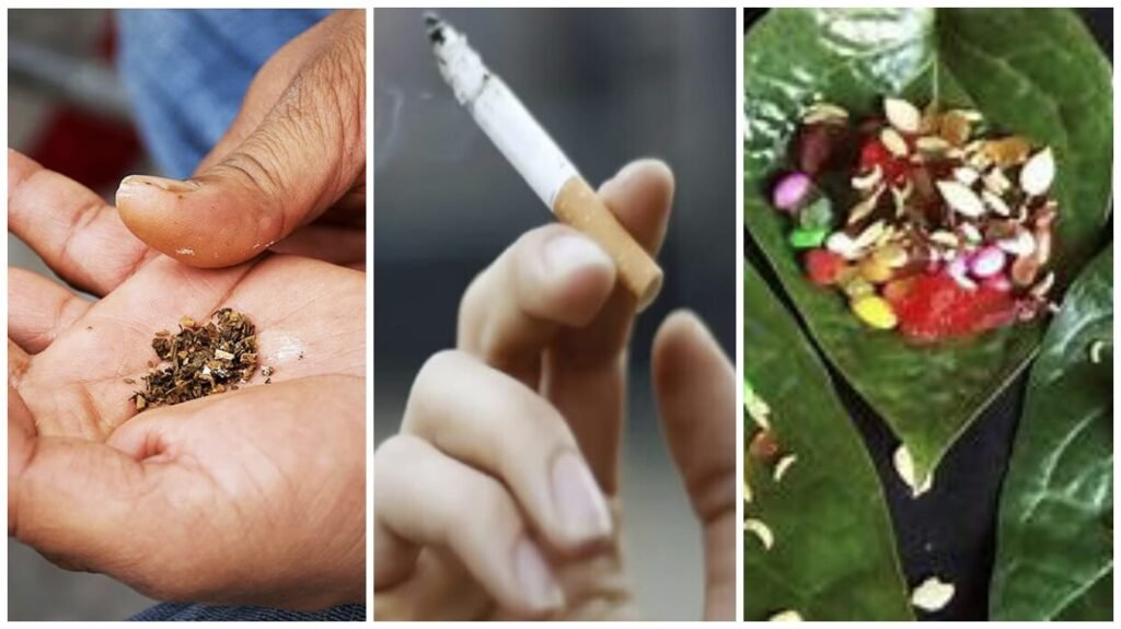 Tobacco Tax : सरकार का सख्त वार…! 1 फरवरी से तंबाकू पर लगेगा भारी भरकम टैक्स…40% GST के ऊपर एक्साइज ड्यूटी…शेयर बाजार हिला…यहां देखें List
