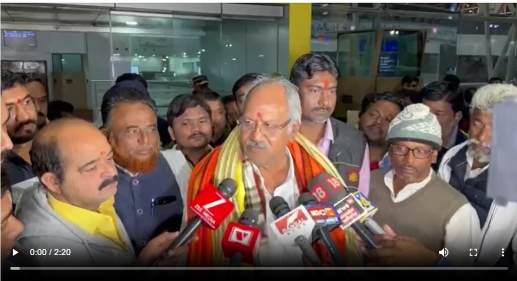 Jamboree Controversy : जंगी विवादों के बीच जम्बूरी का आगाज…! पहले ही दिन बृजमोहन अग्रवाल ने दिखाया विस्फोटक तेवर…टीएस सिंहदेव के बयान पर भी दिया तीखा जवाब…क्या बोले…? यहां सुनिए VIDEO