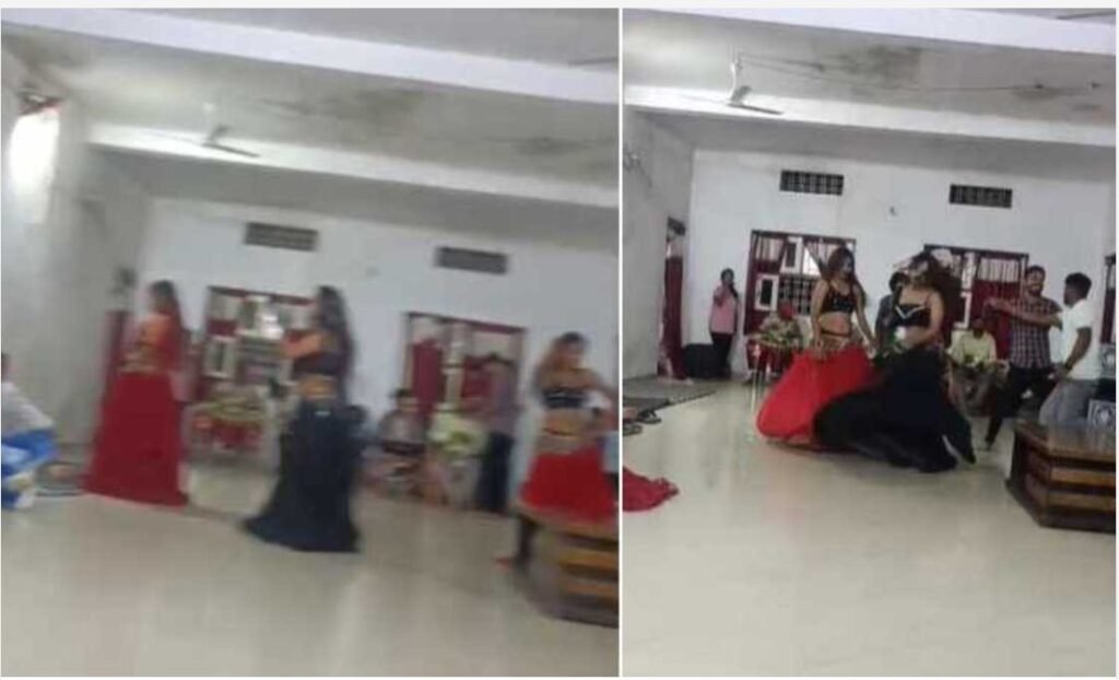 Forest Guest House : गरियाबंद के बाद अब सूरजपुर में भी फॉरेस्ट गेस्ट हाउस में डर्टी ‘अर्धनग्न’ डांस…यहां देखें Video