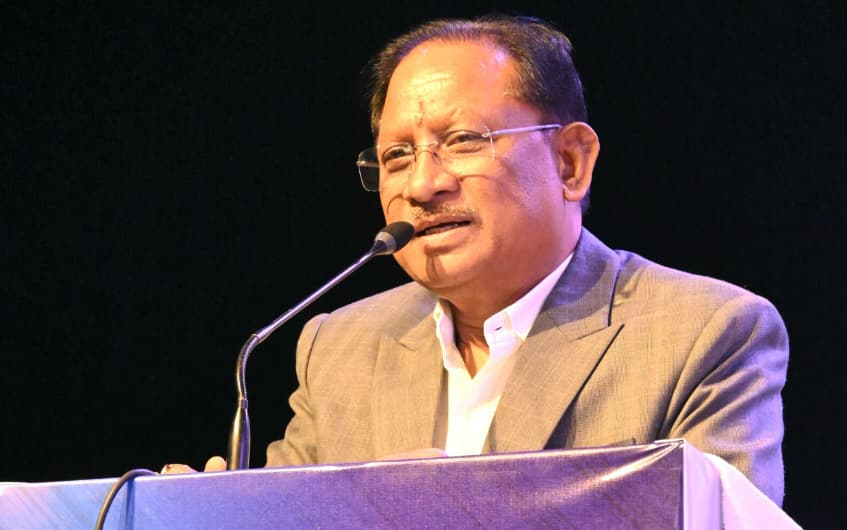 Cosmo Trade and Build Fair Expo 2026 : उद्यमिता से विकास को गति, कॉस्मो ट्रेड एंड बिल्ड फेयर में मुख्यमंत्री साय