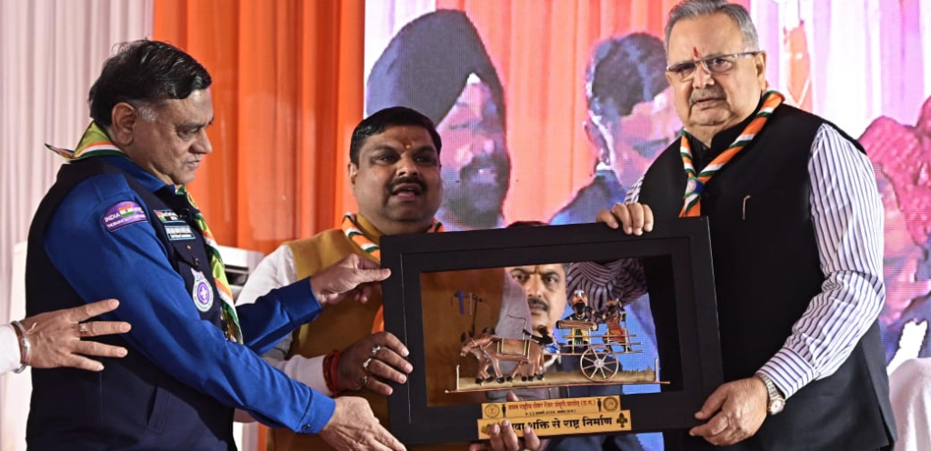 National Rover-Ranger Jamboree : लोकतंत्र की पाठशाला बना नेशनल रोवर–रेंजर जंबूरी, युवा संसद से लोकतांत्रिक मूल्यों को मिला नया आयाम