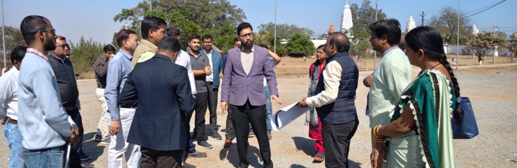 Sirpur Festival : तीन दिवसीय सिरपुर महोत्सव 01 फरवरी से, कलेक्टर सहित अधिकारियों ने लिया तैयारियों का जायजा