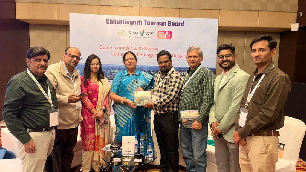 CG Tourism’s का शानदार प्रचार ट्रैवल ट्रेड जर्नल (TTJ) पुणे 2026 में, ट्रैवल एजेंट्स ने दिखाई गहरी रुचि