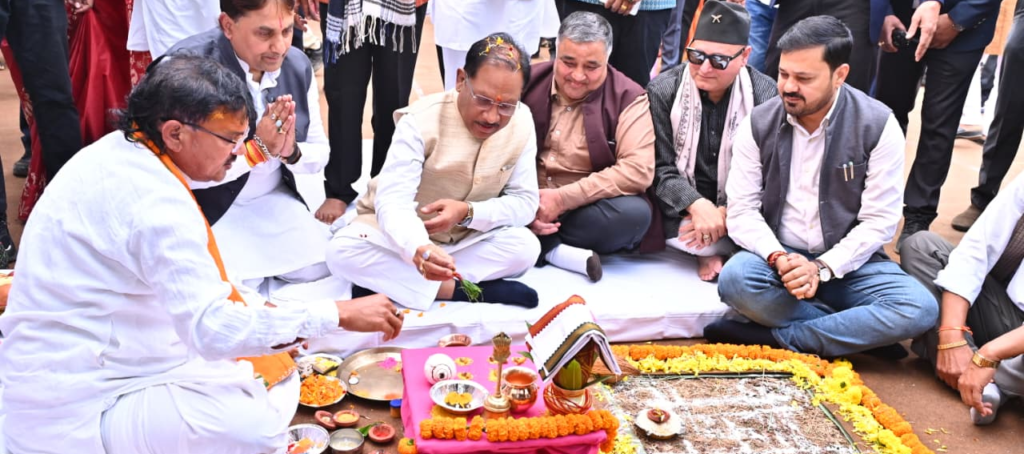 CM Vishnu : चित्रोत्पला फिल्म सिटी से छत्तीसगढ़ की रचनात्मक अर्थव्यवस्था को मिलेगी नई उड़ान