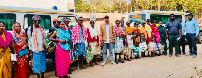 Niyad Nellanaar : नियद नेल्लानार के 14 ग्रामीणों के जीवन में लौटी रोशनी, मोतियाबिंद ऑपरेशन से बदली 14 ग्रामीणों की ज़िंदगी