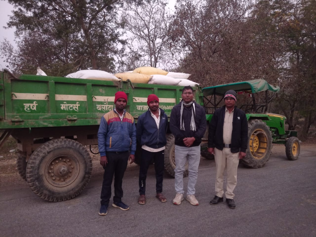 Major Action : 350 कट्टा अवैध धान जब्त, बलौदाबाजार जिला प्रशासन की बड़ी कार्रवाई