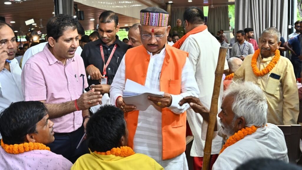 CM Sai Jandarshan : ब्रेकिंग…आज आम जनता से रू-बरू होंगे CM विष्णुदेव साय…! मुख्यमंत्री निवास में साल का पहला जनदर्शन…हर आवेदन पर कार्रवाई के निर्देश