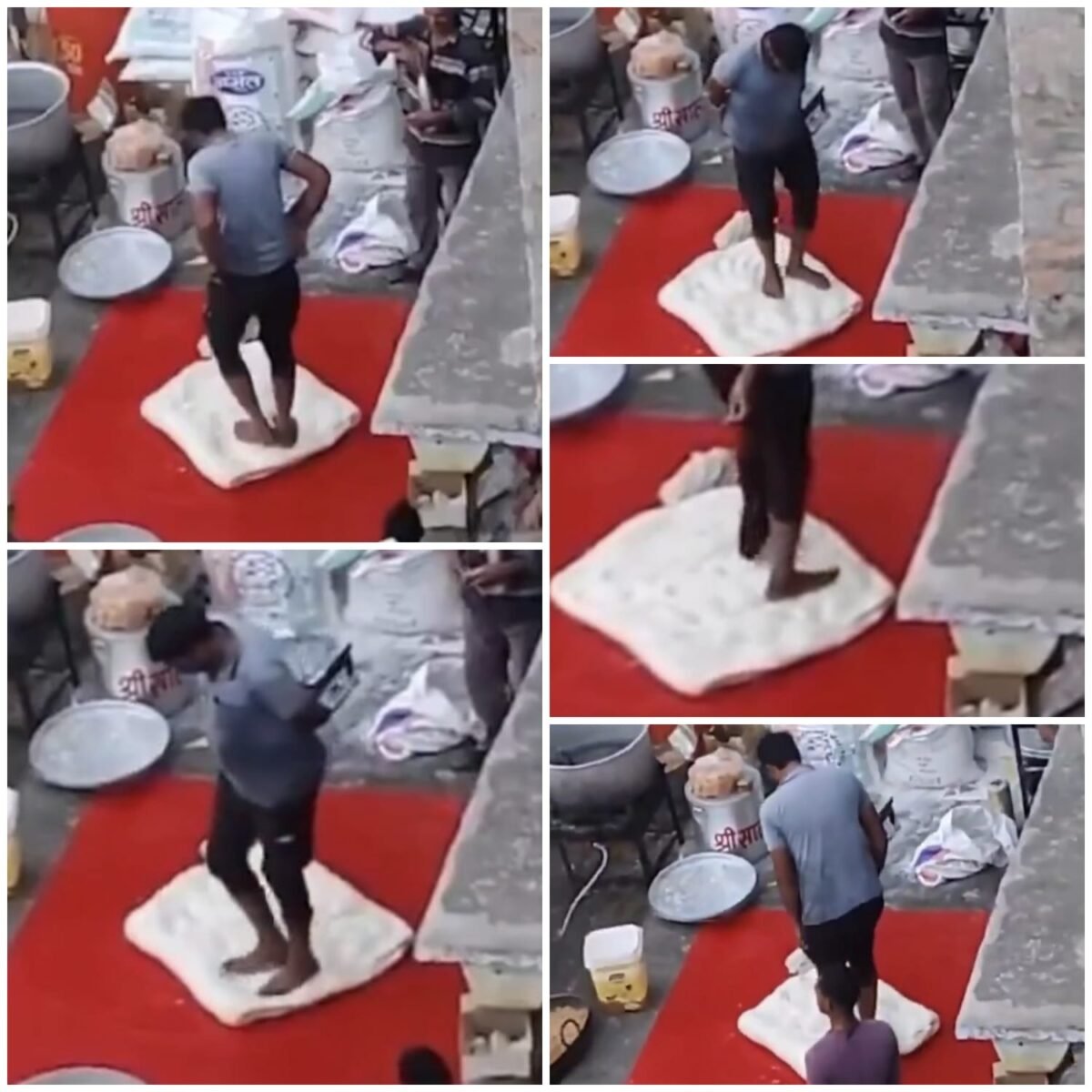 Health Concerns : चौंकाने वाला मामला…! मिठाई बनाने के लिए ‘नंगे पैर’ से गूंथा ‘आटा’…देखकर CMHO के उड़े होश…कार्रवाई के आदेश…यहां देखें Video