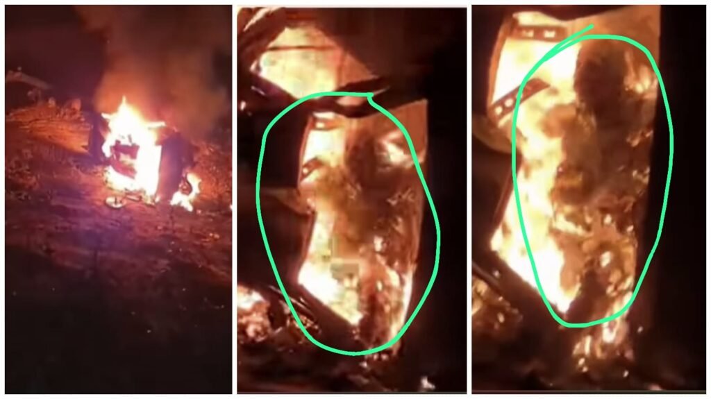 Tatapani Mahotsav : कोरबा में 30 फीट गहरी खाई में कार गिरी…2 युवकों की जिंदा जलने का भयावह वीडियो वायरल…कमजोर दिल वाले न देखें