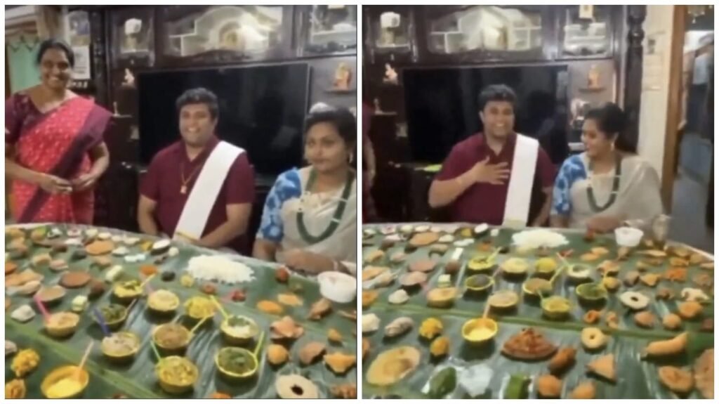 Special Makar Sankranti : मकर संक्रांति पर दामाद का रिकॉर्ड स्वागत…1-2-3 नहीं…बल्कि पूरे 1,374 व्यंजनों की दावत…12 महीनों के लिए 12 विशेष उपहार…यहां देखें Video