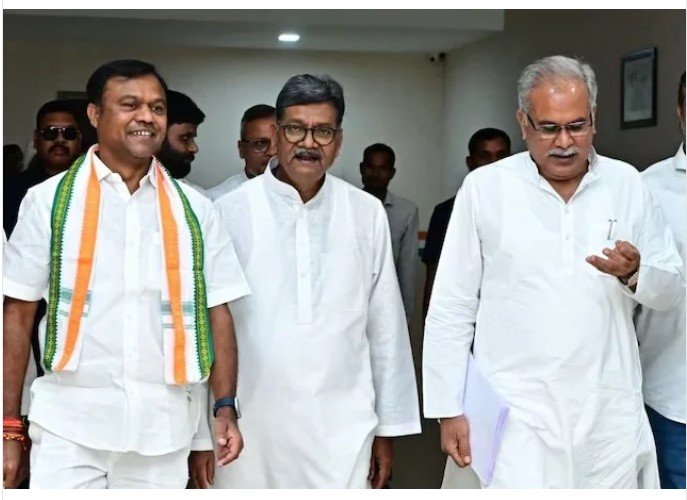 New Congress Executive : दीपक बैज का ऐलान…! 31 मार्च तक बनेगी नई प्रदेश कांग्रेस कार्यकारिणी…50% नए चेहरे होंगे शामिल…यहां सुनें Video