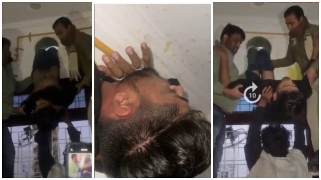 Stranger Thief : चोरी की अनोखी कोशिश…! कार से चोरी करने आया चोर किचन के ‘एग्जॉस्ट फैन’ के छेद में जा फंसा…यहां देखें VIDEO