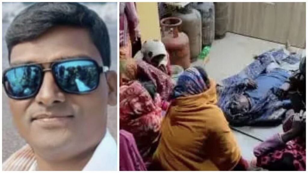 BJP Leader Murdered : उत्सव के बीच BJP नेता पर ताबड़तोड़ फायरिंग…! मौके पर ही दर्दनाक मौत…प्रज्ञा केंद्र थे संचालक