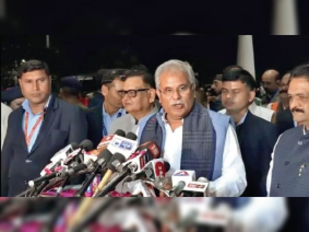 Rajya Sabha : राज्यसभा की राह पर भूपेश बघेल…? सियासत गरमाई…स्वास्थ्य मंत्री की बधाई से तेज हुई अटकलें