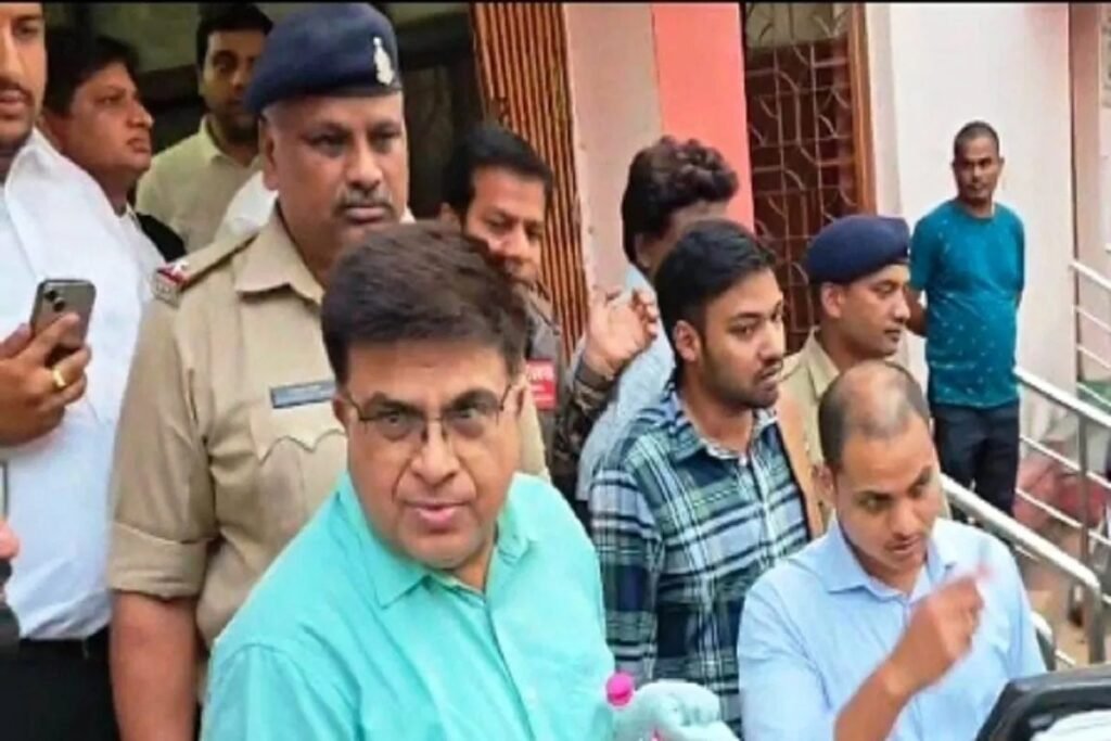 DMF Scam : DMF घोटाले में पूर्व आईएएस अनिल टुटेजा गिरफ्तार…! 26 फरवरी तक पुलिस रिमांड…डिजिटल साक्ष्यों के आधार पर EOW की सख्त कार्रवाई