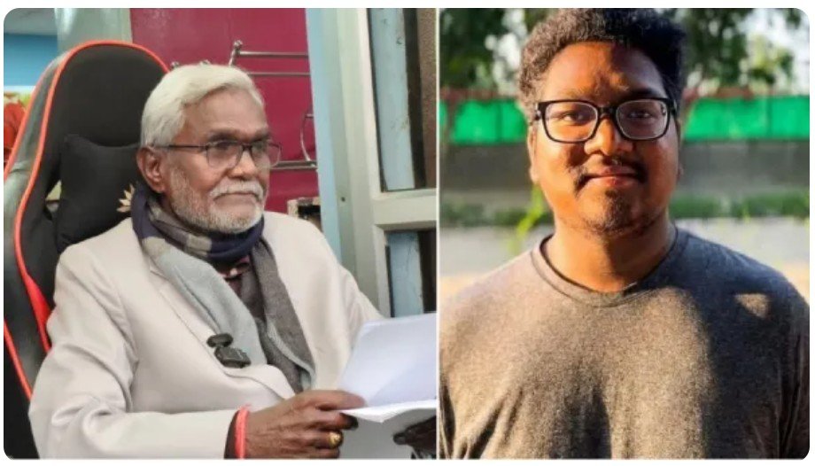 Family Loss : बिग ब्रेकिंग…! झारखंड में पूर्व CM चंपई सोरेन के पोते वीर सोरेन का निधन…परिवार में मातम…CM हेमंत सोरेन ने जताया दुख