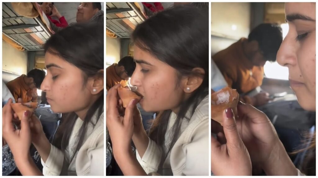 Kulhad Challenge : चाय पीने के बाद लड़की ने कुल्हड़ को खा लिया…! चेहरे का एक्सप्रेशन देख लोग हैरान…सोशल मीडिया पर खूब वायरल…यहां देखिए Video