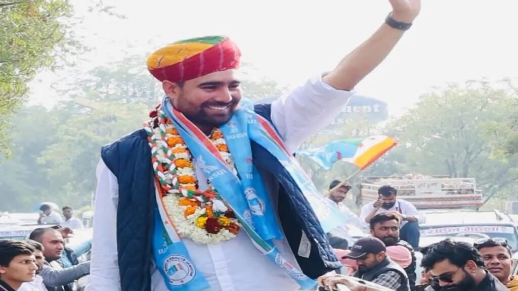 NSUI President : बिग ब्रेकिंग…! विनोद जाखड़ नियुक्त हुए NSUI के राष्ट्रीय अध्यक्ष…कांग्रेस नेतृत्व में बढ़ी पकड़