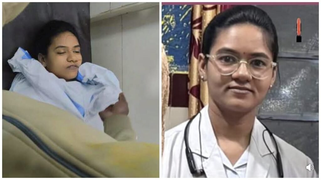 One-Sided Love: Sensational incident...! Staff nurse shot dead in front of the hospital... Punishment for refusing marriage... Watch the video here.