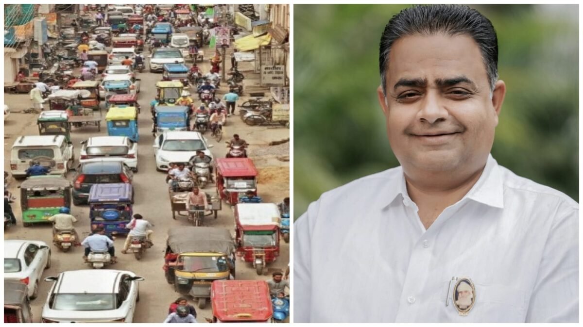 No Vending Parking Zone : अतिक्रमण पर नकेल…! सतीश थौरानी के नेतृत्व में चैंबर को बड़ी सफलता…रायपुर पुलिस ने मालवीय रोड को घोषित किया नो-वेंडिंग और नो-पार्किंग जोन