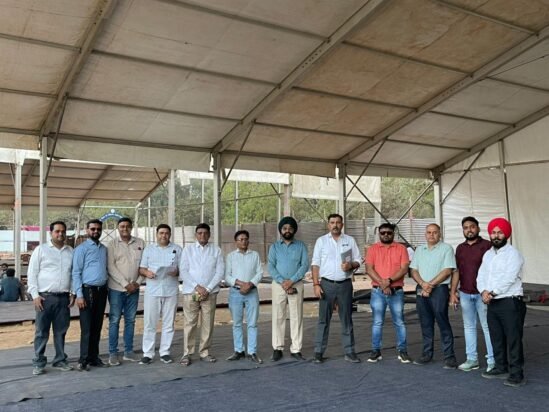 CAIT Expo 2026 : कैट टीम ने किया मेला स्थल का निरीक्षण…! डोम निर्माण शुरू…‘वोकल फॉर लोकल’ और ‘आत्मनिर्भर भारत’ को मिलेगा बल