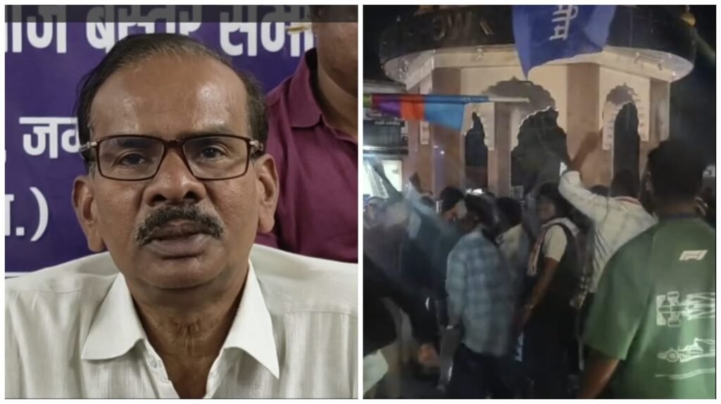 Bhumkal Smriti Divas : हिडमा के विवादित गाने मामले में सर्व आदिवासी समाज का यू-टर्न…! यहां आप उस गाने को और संभागीय अध्यक्ष का बयान सुनें…VIDEO