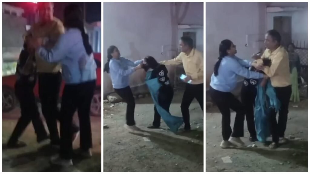 High Voltage Drama : बड़ी खबर…मशहूर कार्डियोलॉजिस्ट कार में रंगरेलियां मनाते रंगे हाथों पकड़ा…पत्नी ने युवती को बाहर खींचकर दे-दनादन…यहां देखें हाई वोल्टेज ड्रामा VIDEO