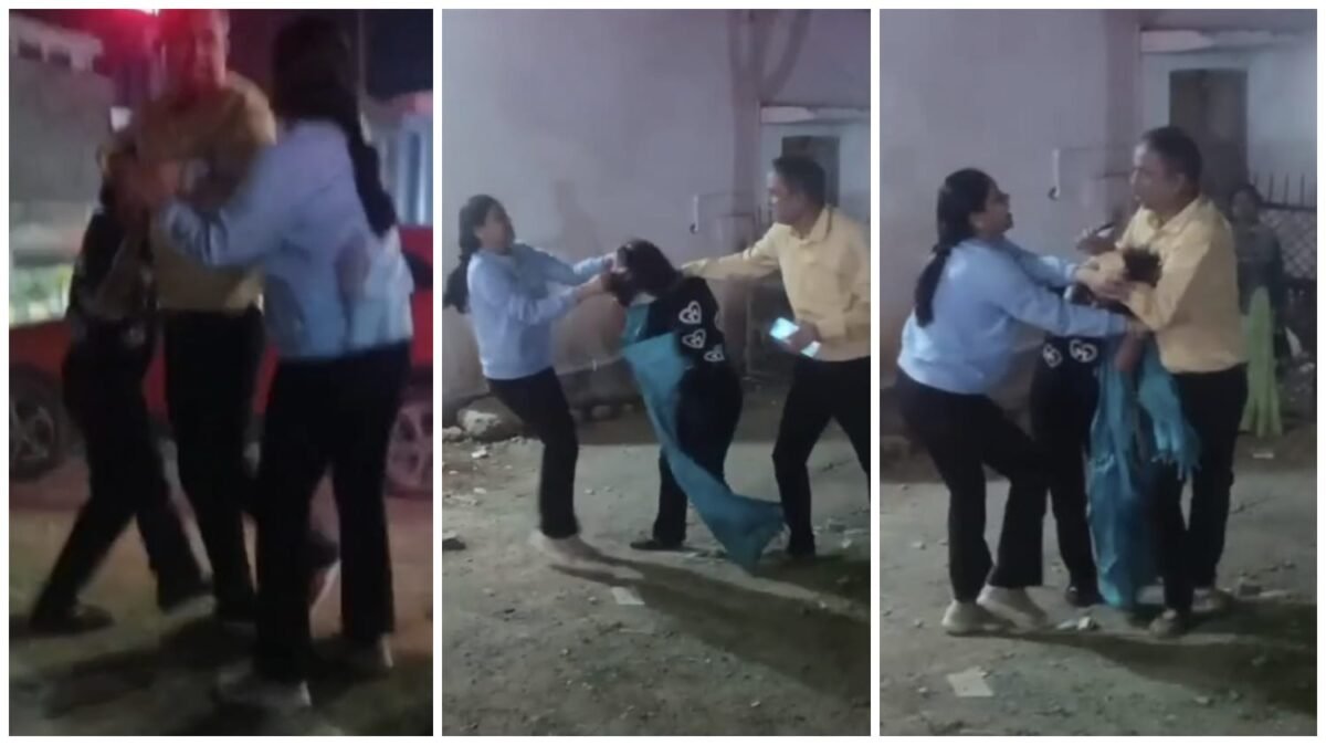 High Voltage Drama : बड़ी खबर…मशहूर कार्डियोलॉजिस्ट कार में रंगरेलियां मनाते रंगे हाथों पकड़ा…पत्नी ने युवती को बाहर खींचकर दे-दनादन…यहां देखें हाई वोल्टेज ड्रामा VIDEO