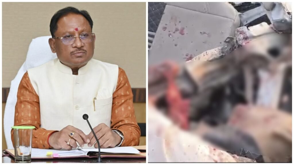 Tribute to Cobra Battalion : कोबरा बटालियन के जवानों के निधन पर CM ने जताया गहरा शोक…! बोले- शोक संतप्त परिवारों के साथ खड़ी है सरकार