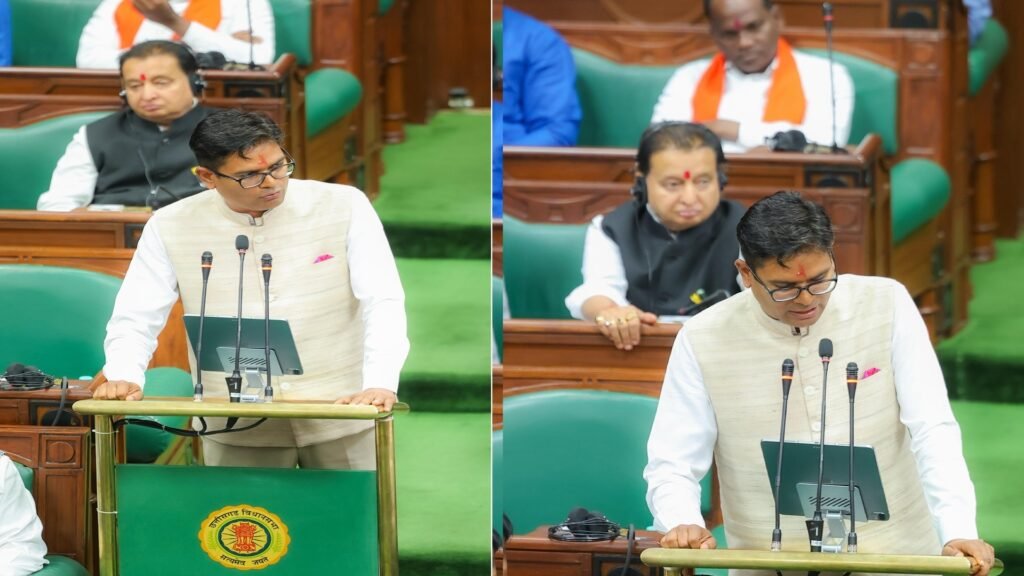 CG Budge : छत्तीसगढ़ बजट सत्र…! वित्त मंत्री ओपी चौधरी ने आर्थिक सर्वेक्षण पेश किया…GSDP में 11.57% वृद्धि…सर्वेक्षण की कुछ प्रमुख बातें यहां देखें