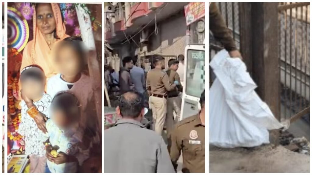 Chandan Park Murder : खौफनाक वारदात…! पत्नी और 3 मासूम बच्चों की निर्मम हत्या…चोरों की गर्दन धारदार हथियार से रेता…पति फरार