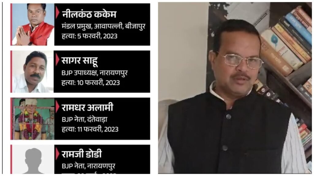 BJP Leader अनुराग अग्रवाल ने Ex CM भूपेश बघेल के कार्यकाल पर उठाए सवाल…! BJP से जुड़े कई आदिवासी नेताओं की हत्याओं का दाग अब भी कायम…यहां सुनिए Video