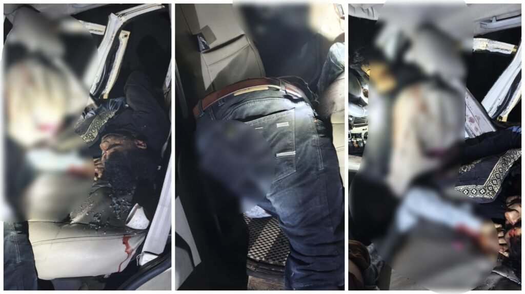 Highway Accident : बिलासपुर में भीषण सड़क हादसा…! रॉन्ग साइड आए ट्रेलर की स्कॉर्पियो से जबरदस्त टक्कर…4 की मौके पर मौत…यहां देखें Live Video