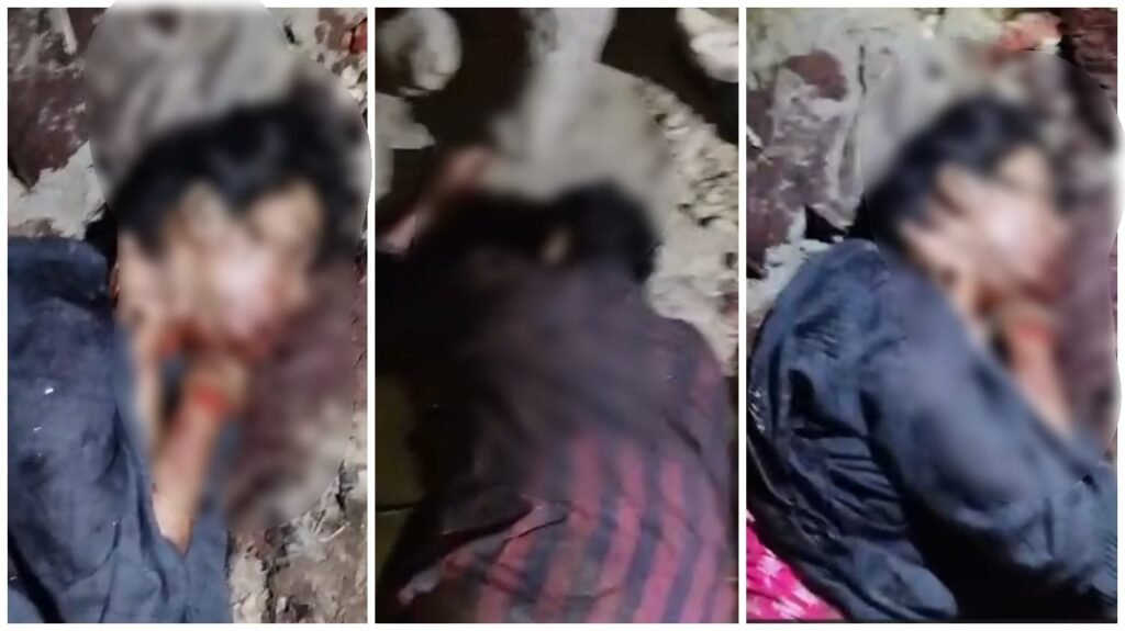 Love Affair Tragedy : कोरबा से दर्दनाक घटना…! युवक ने युवती के गले में चाकू से किया ताबड़तोड़ वार…खुद को भी किया घायल…युवक की मौके पर मौत…युवती गंभीर…यहां देखें VIDEO