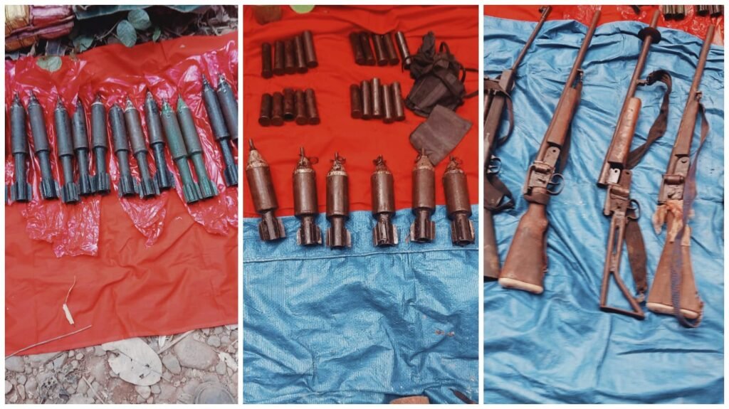 Success in Search Operation : पखांजूर से बड़ी खबर…! भारी मात्रा में हथियारों के साथ कई IED बरामद…सुरक्षा बलों के लिए गंभीर खतरे का संकेत…यहां देखें