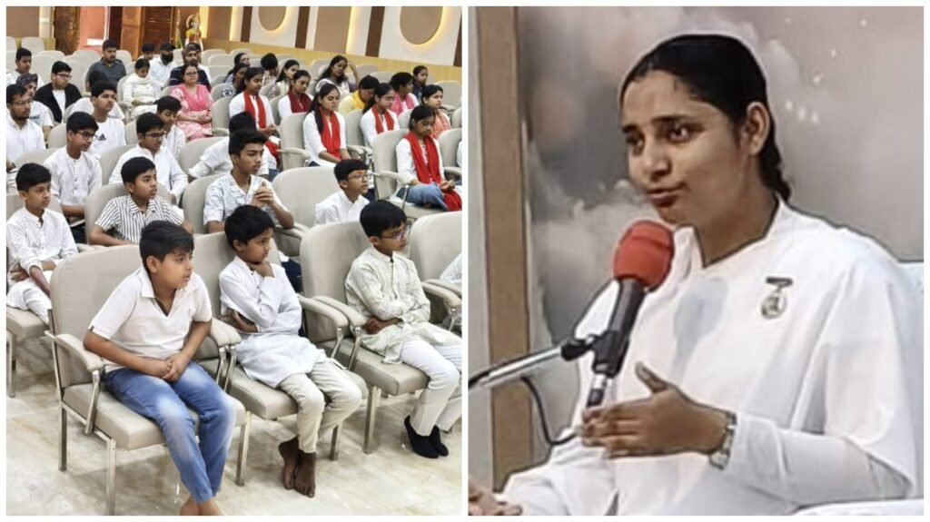 Brahmavid School : भयमुक्त परीक्षा…! ब्रह्माकुमारी रूचिका दीदी के प्रेरणादायक व्याख्यान ने किया स्कूली बच्चों का मार्गदर्शन…विद्यार्थियों के लिए काम के Tips यहां देखें