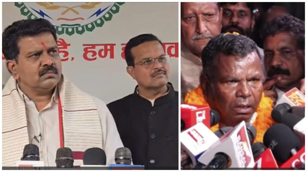 Kawasi Lakhma Released : जेल से बाहर आते ही बदले सुर…! कवासी लखमा ने BJP सरकार को कहा धन्यवाद…डिप्टी CM अरुण साव की तारीफ पर सियासी भूचाल…गृहमंत्री ने दी ये प्रतिक्रिया…सुनिए बैक 2 बैक Video