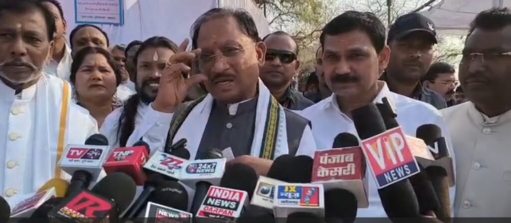 CM Vishnu Deo Sai का बड़ा बयान…! त्योहारों पर ड्राई डे रहेगा लागू…यहां सुनिए Video