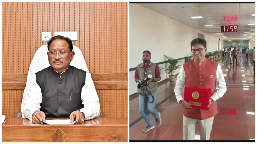 CG Budget Cabinet Meeting : ब्रेकिंग…! छत्तीसगढ़ विधानसभा में साय कैबिनेट की अहम बैठक…बजट पर लगेगी अंतिम मुहर…जल्द पेश होगा राज्य का बजट…यहां देखें VIDEO