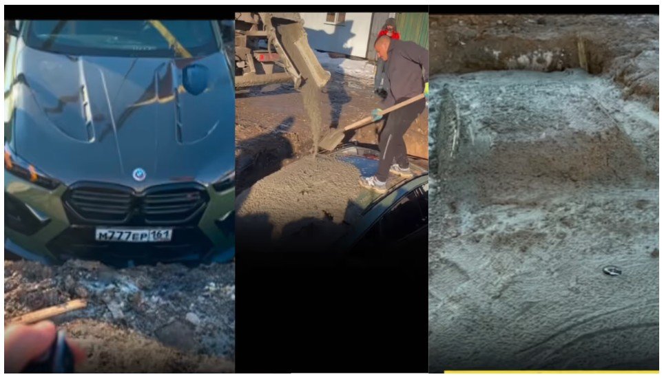 Fatherly Love : पिता का दिल दहलाने वाला निर्णय…! बेटा खोने का गहरा सदमा…6 करोड़ की BMW कार को अपने लाडले की कब्र के पास दफनाया…यहां देखें दिलों को छू लेने वाला Video