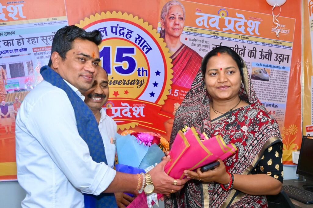 Women Journalist Show Match : महिला पत्रकारों के शो मैच में होंगी मंत्री लक्ष्मी राजवाड़े…! प्रेस क्लब के आमंत्रण पर भरी हामी