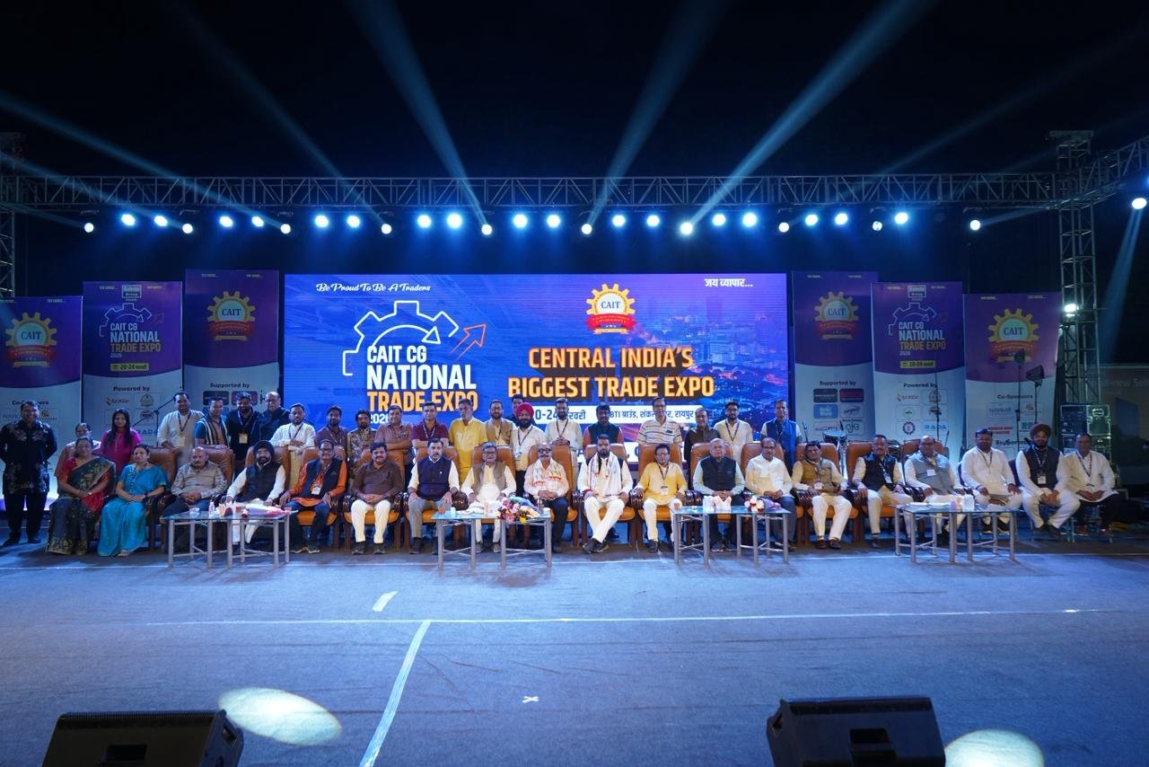 CAIT नेशनल ट्रेड एक्सपो 2026 ने बदला छत्तीसगढ़ के व्यापार का चेहरा…कल भव्य समापन में CM साय होंगे मुख्य अतिथि