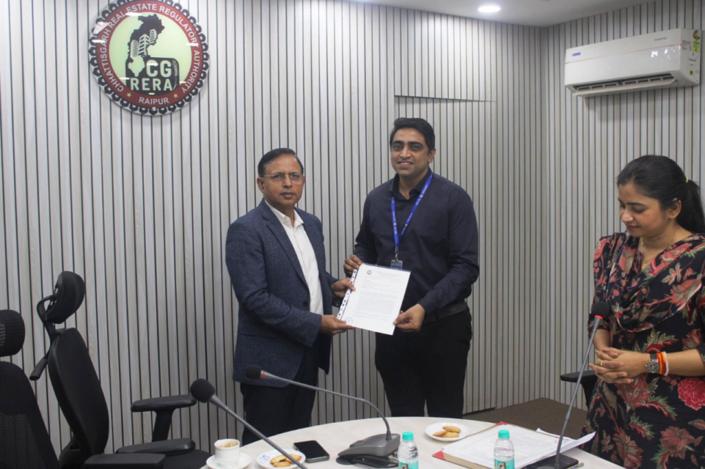 CG RERA : रेरा प्रावधानों के प्रभावी क्रियान्वयन की दिशा में बड़ा कदम, छत्तीसगढ़ रेरा ने 14 बैंकों को किया फाइनल एम्पैनल
