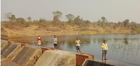 CG NEWS : मोर गांव मोर पानी अभियान से 45 परिवारों की जिंदगी में आया बड़ा बदलाव, जल संरक्षण की पहल से पांच एकड़ से अधिक भूमि में लहलहाई खेती