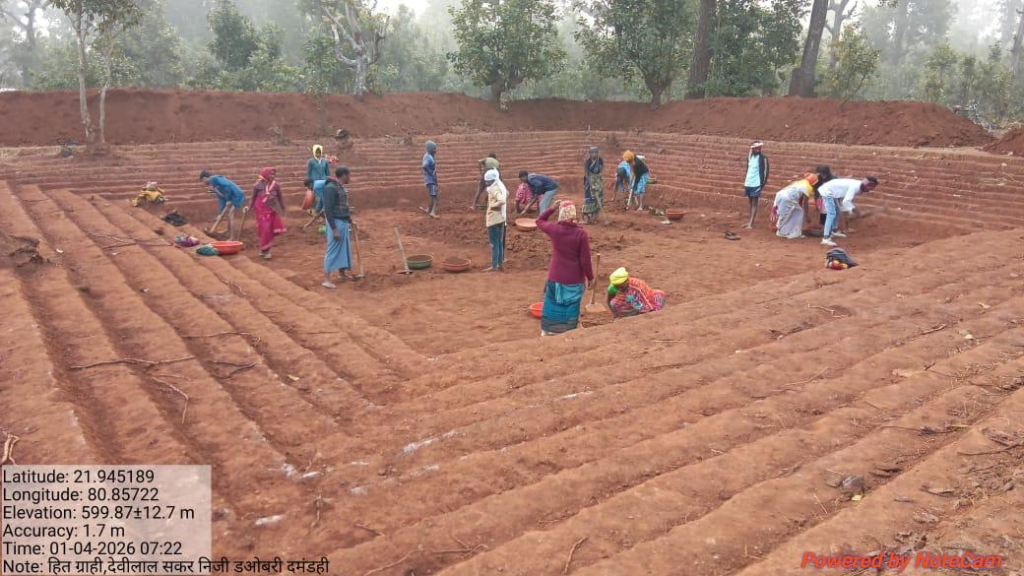 Mor Gaon Mor Pani : के तहत 10 हजार डबरी निर्माण का लक्ष्य, मनरेगा में नई पहल